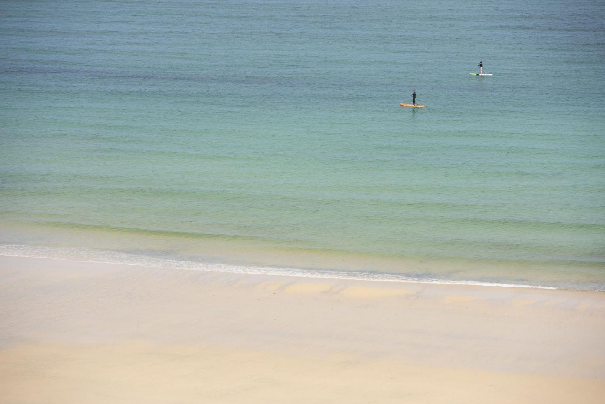 The Secret Seascape, Carbis Bay, St Ives Villa Eksteriør billede