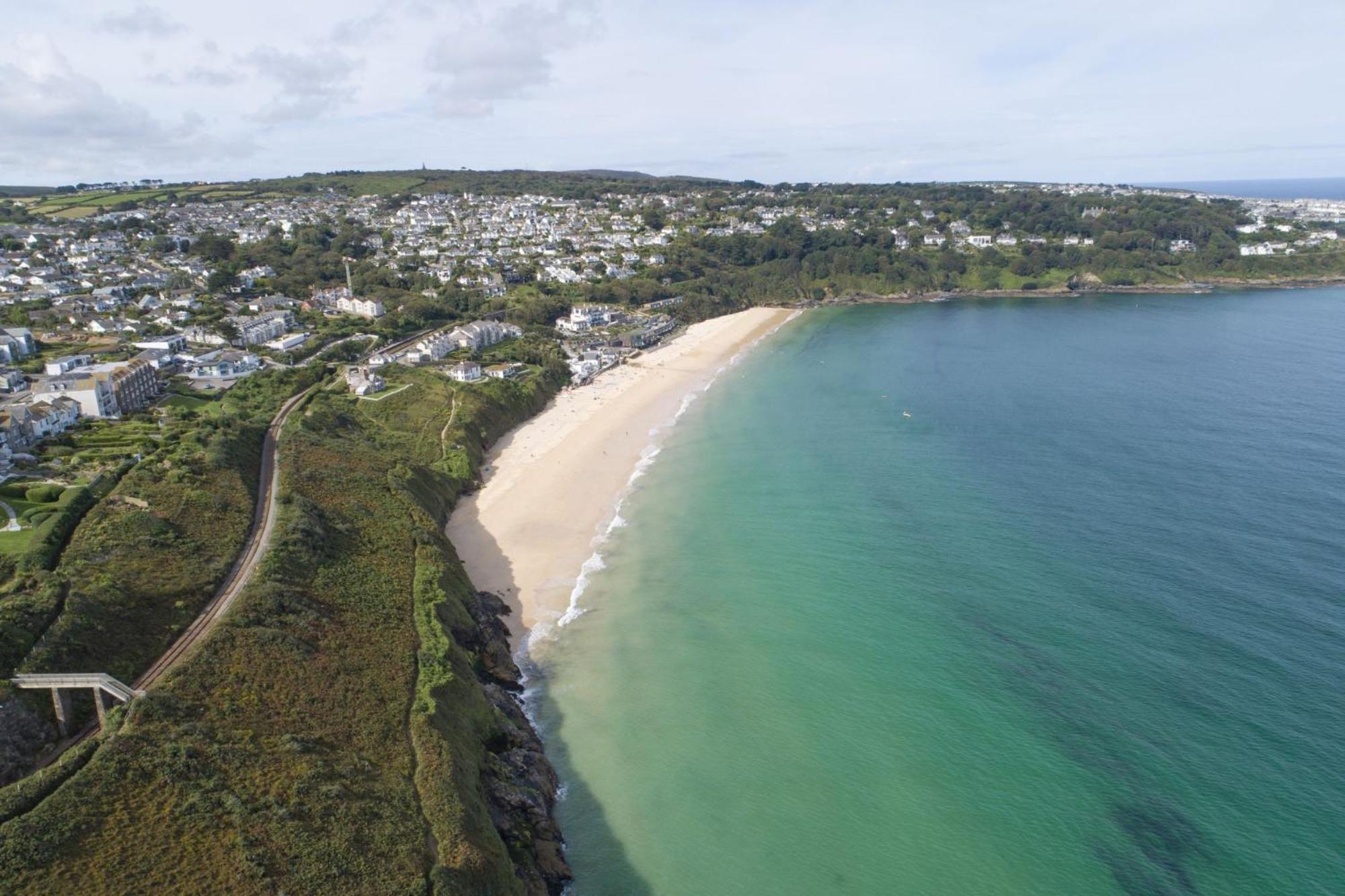 The Secret Seascape, Carbis Bay, St Ives Villa Eksteriør billede