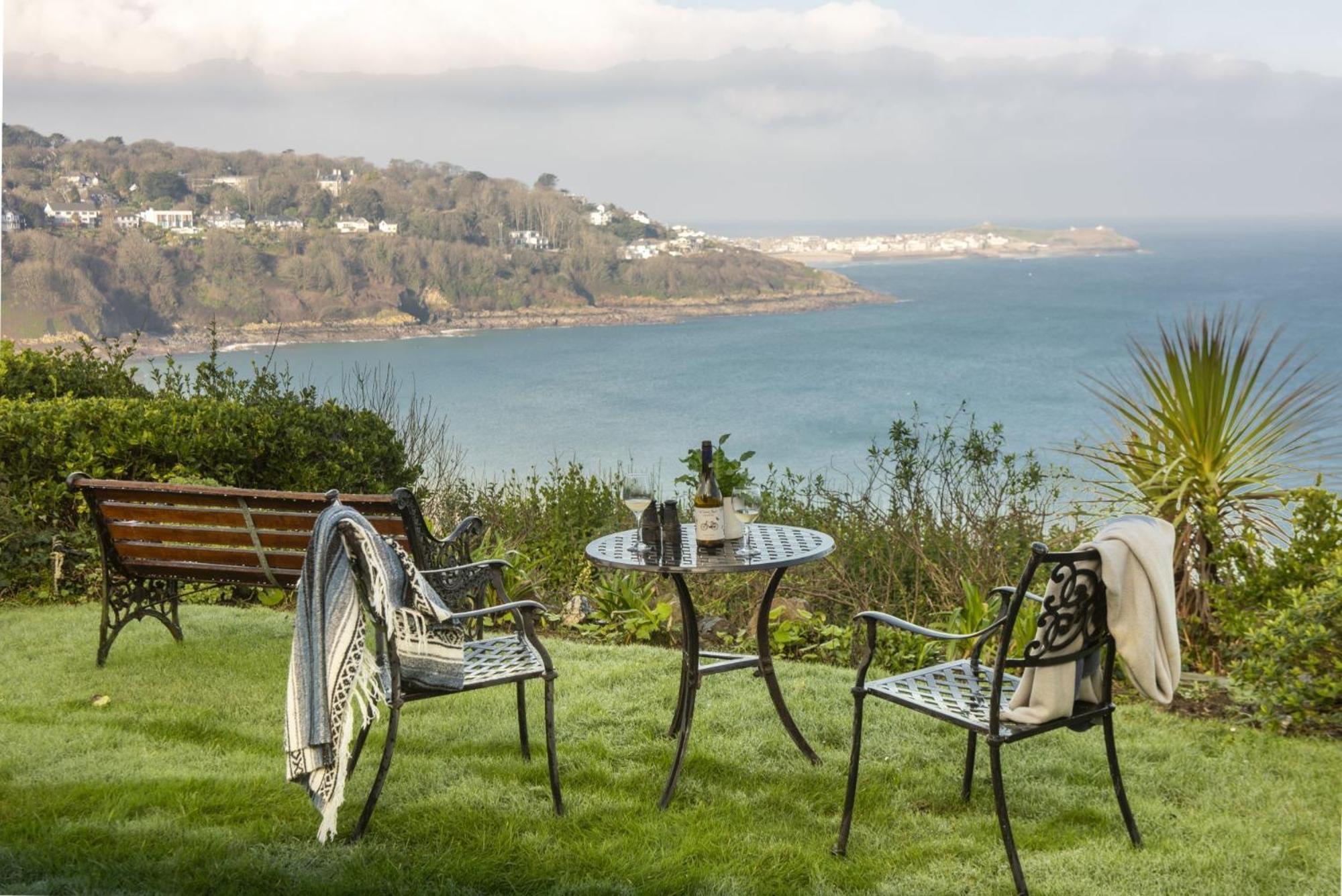The Secret Seascape, Carbis Bay, St Ives Villa Eksteriør billede